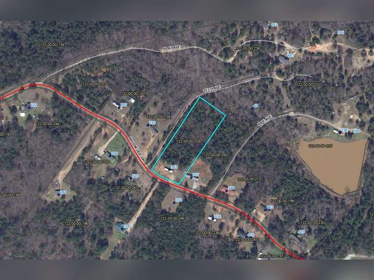 343 Brookside Dr, Abbeville, SC