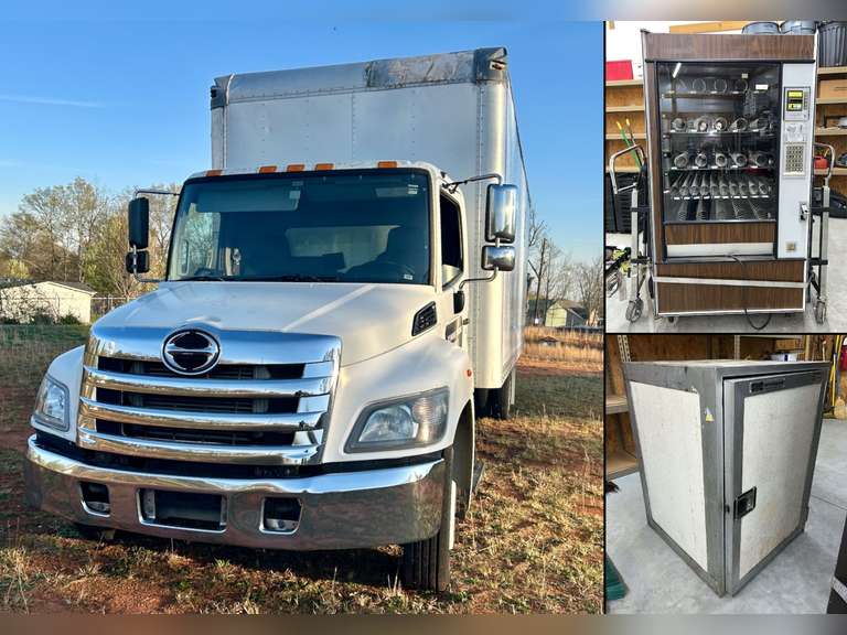 2026 April - Hino Box Truck, Vending Machine & More