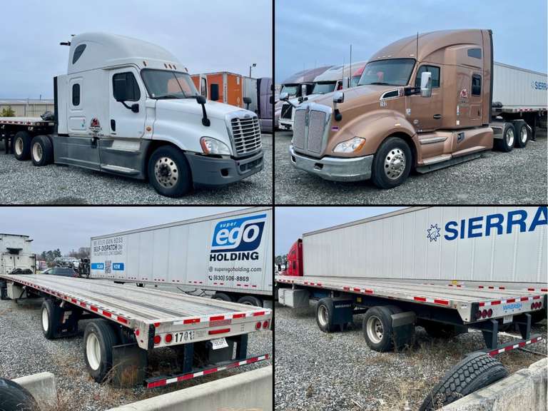 2026 April - 2 Trucks and 2 Trailers