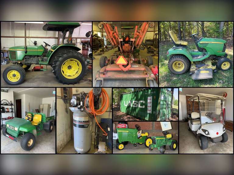 2026 April - Tractor, Mowers, Tools, Home Furnishings, & More