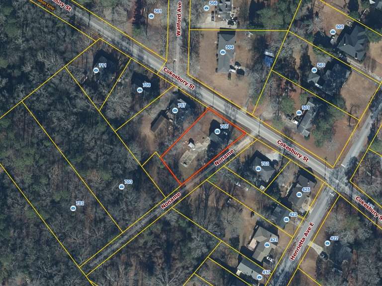 705 Cokesbury St, Greenwood SC