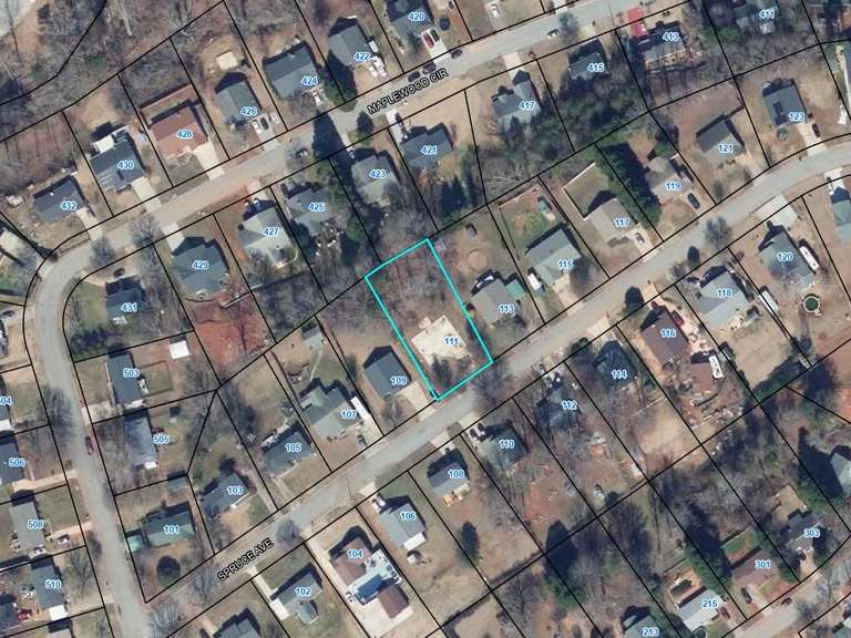 111 Spruce Ave, Greer, SC
