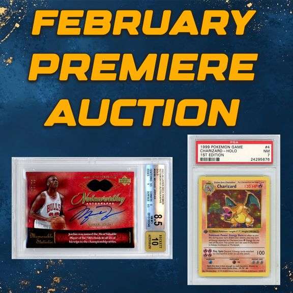 February Launch Premiere Auction