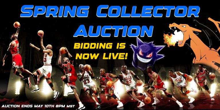 Spring Collector Auction