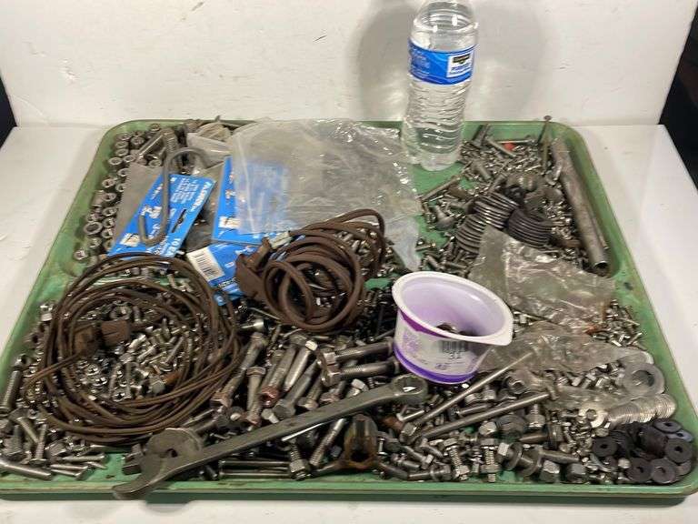 Misc hardware: bolts, nuts, washer & more - Trice Auctions