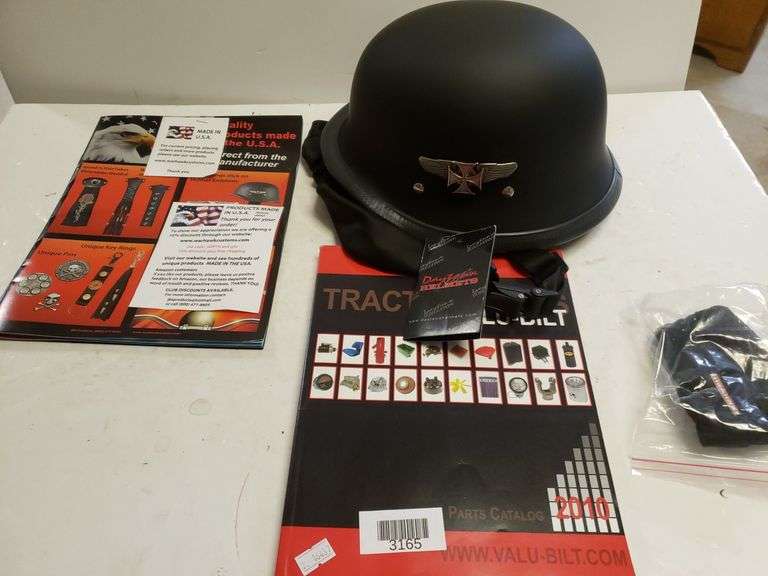 Valu Bilt 2010 Tractor Parts Catalog & New Daytona German Style