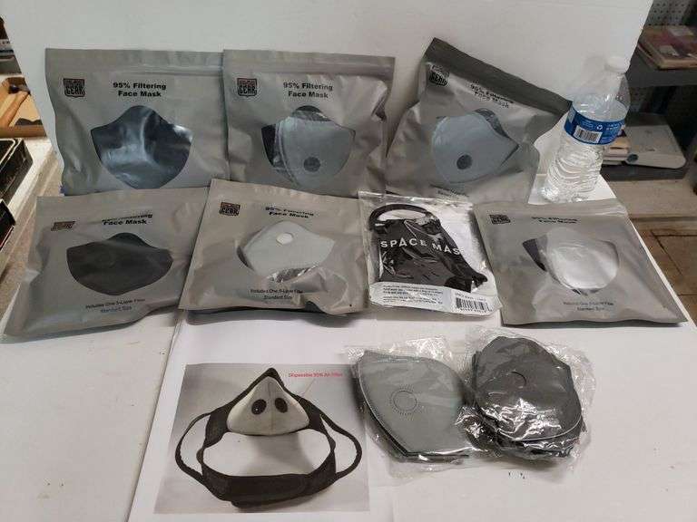 Filtering Face masks - Trice Auctions