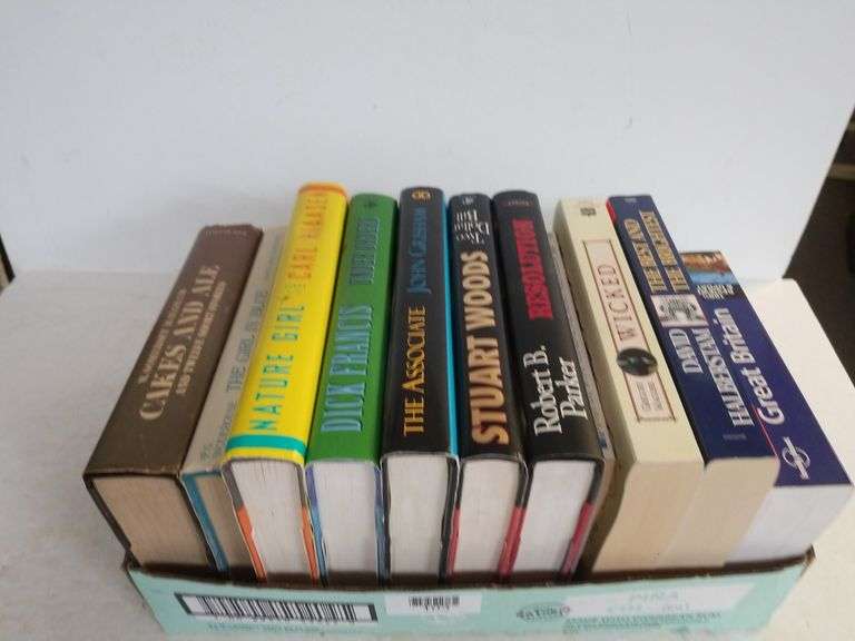 Assorted Books - Trice Auctions