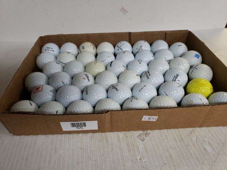 Lot Of Golf Balls Trice Auctions