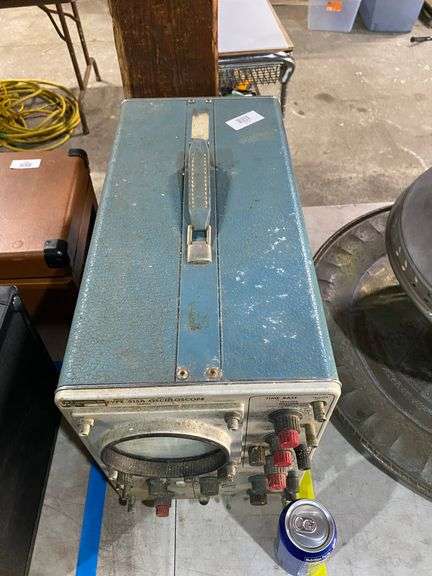 Vintage Oscilloscope Type 515A - Trice Auctions