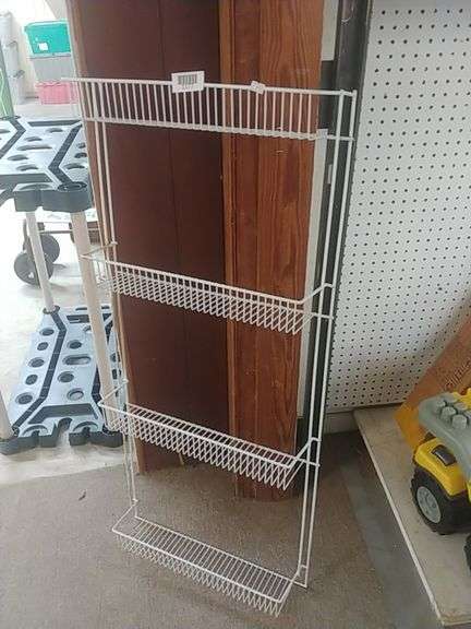 Metal 4 Tier Utility Rack, 42