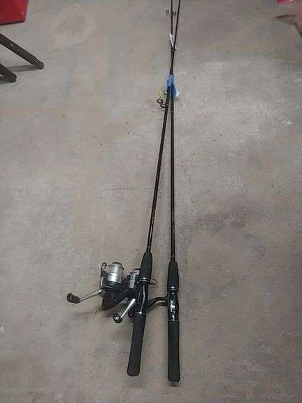 Shakespeare Fishing Rods 2 Trice Auctions Shakespeare Fishing Rods 2 Trice Auctions