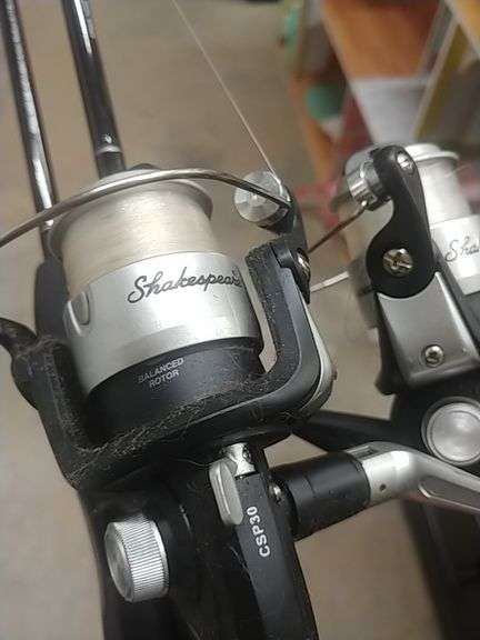 Shakespeare Fishing Rods 2 Trice Auctions Shakespeare Fishing Rods 2 Trice Auctions