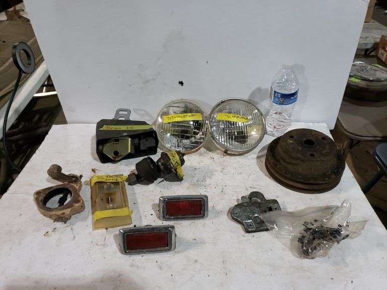 Miscellaneous 1972 Gran Torino Parts Seat Belt , Lights And More