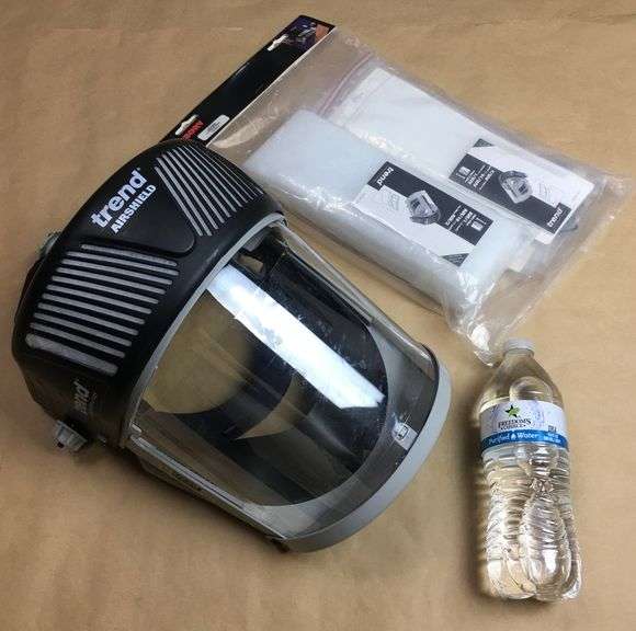 Router/Woodworking Mask by Trend Routing Tech. 2007 Airshield Slightly ...