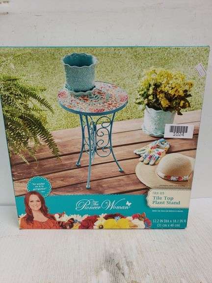 Pioneer Woman Plant Stand