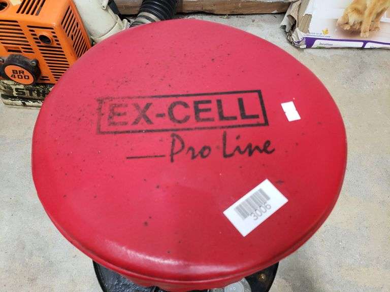 Ex-cell Pro Line Seat - Trice Auctions