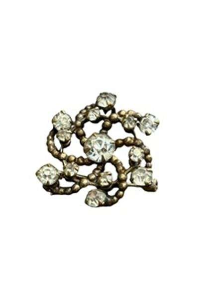Starburst Brooch