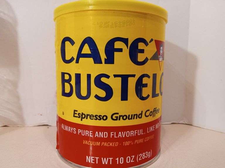 Cafe Bustelo Espresso Ground Coffee Brick 10 Oz. - 4/Pack