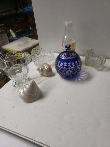 Assorted Glass Lot - Trice Auctions