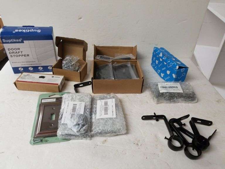 Miscellaneous Home Hardware and Accessories Bundle - Trice Auctions