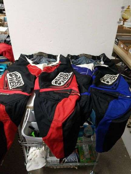 Lot of 3 Answer Racing Motocross Pants (Size 32) - Trice Auctions