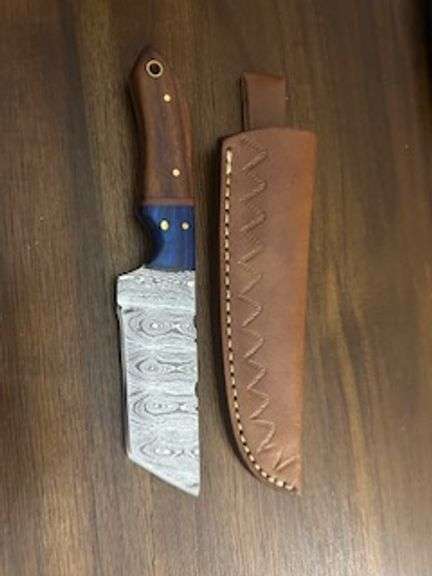 Premium 4.5-Inch Damascus Steel Skinning Knife main image 0