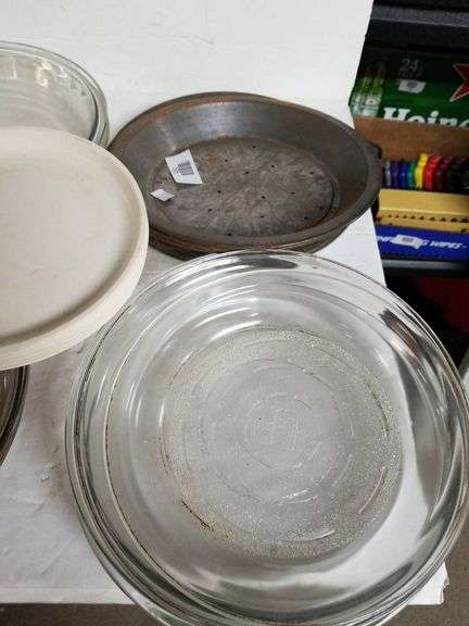 Assorted Baking Dish Lot - Trice Auctions