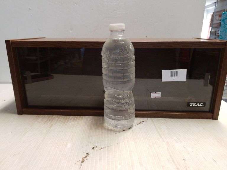 TEAC CD Storage Cabinet - Trice Auctions