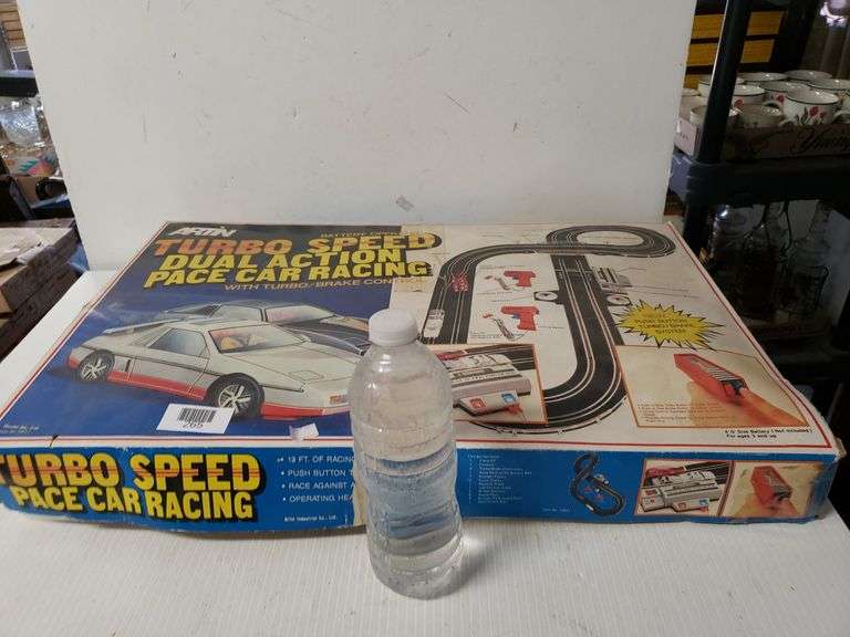 Turbo Speed Racing (Unsure If Complete) - Trice Auctions