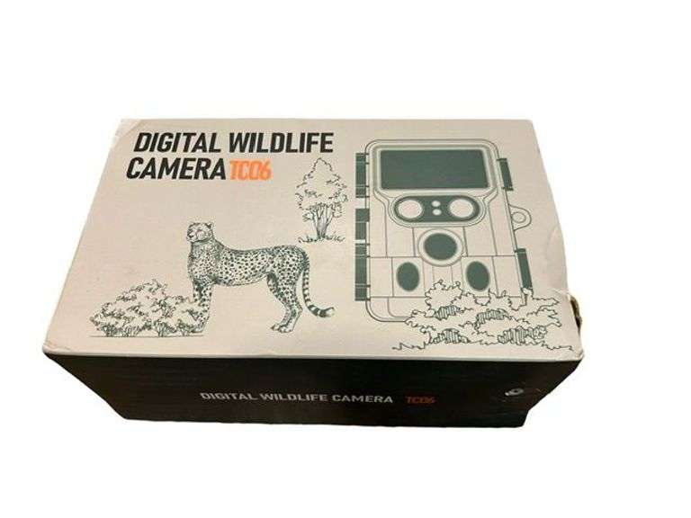 Digital Wildlife Camera TC06 New Trice Auctions