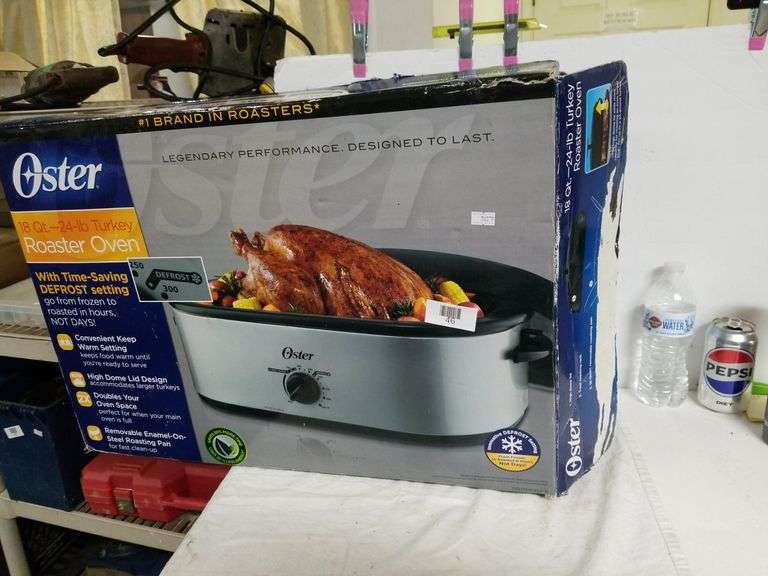Oster 18 Qt Roaster Oven Trice Auctions