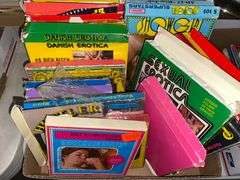 Adult Reel To Reel XXX Films - Trice Auctions