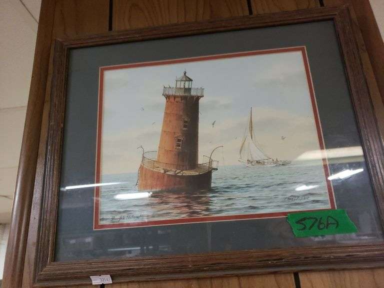Lighthouse Print 15