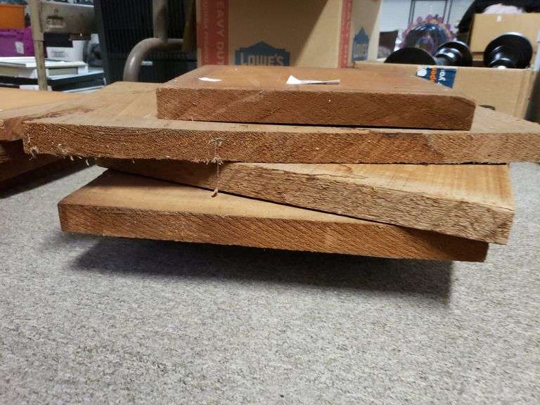 Assorted Sized Boards (6) - Trice Auctions