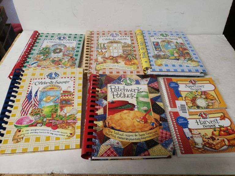 Gooseberry Patch Cookbooks Trice Auctions