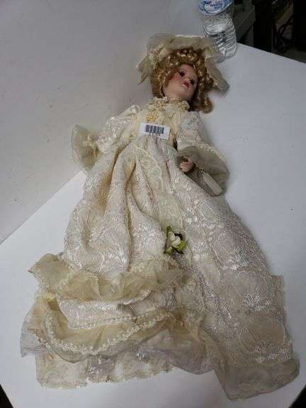 Porcelain Wedding Doll Trice Auctions