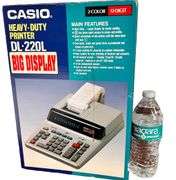 Casio Tank Nastri Inchiostro Originali Casio DL220 | Confezione Da - Foto 7