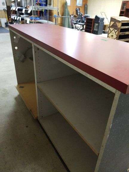 Commercial Storage Counter With Electrical Outlets - Trice Auctions