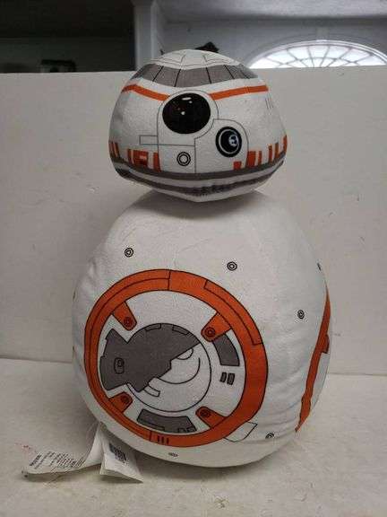 Star Wars BB-8 10.2cm Sprechen Plüsch Mit Clip Neu Etiketten The Force Awakens E - Foto 3