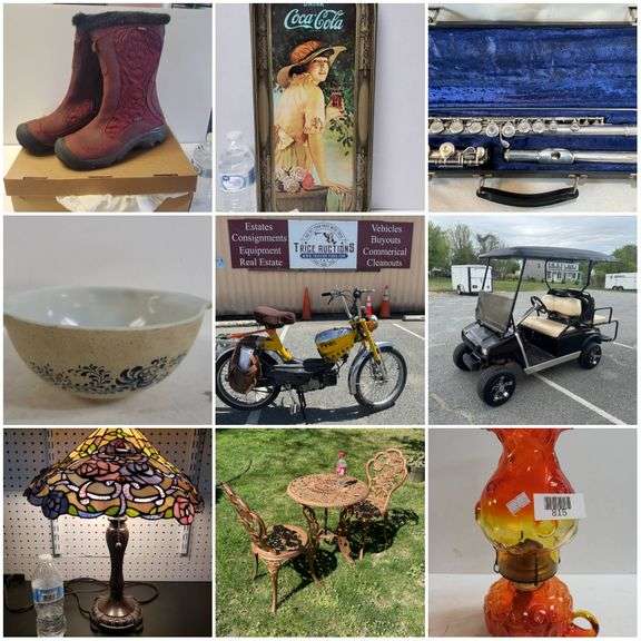 4/28/25 - Combined Estate & Consignment Auction - Trice Auctions