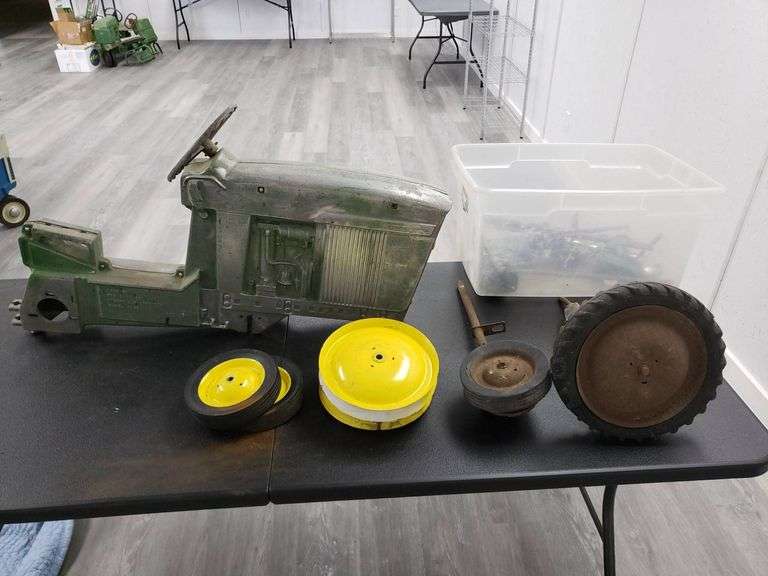 Ertl Model D65 Pedal Tractor With Parts and Accessories Trice Auctions