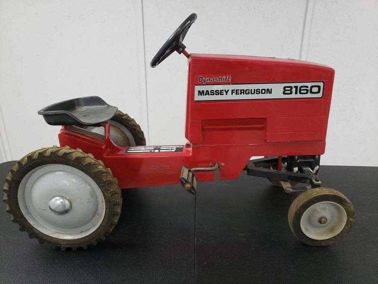 Scale Rx Ferguson Massey Ferguson 8160 Pedal Tractor by Scale Models, Made in USA - Trice ...