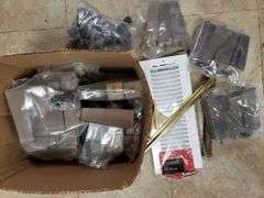 Lot of Miscellaneous Hardware and Vent Covers - Trice Auctions