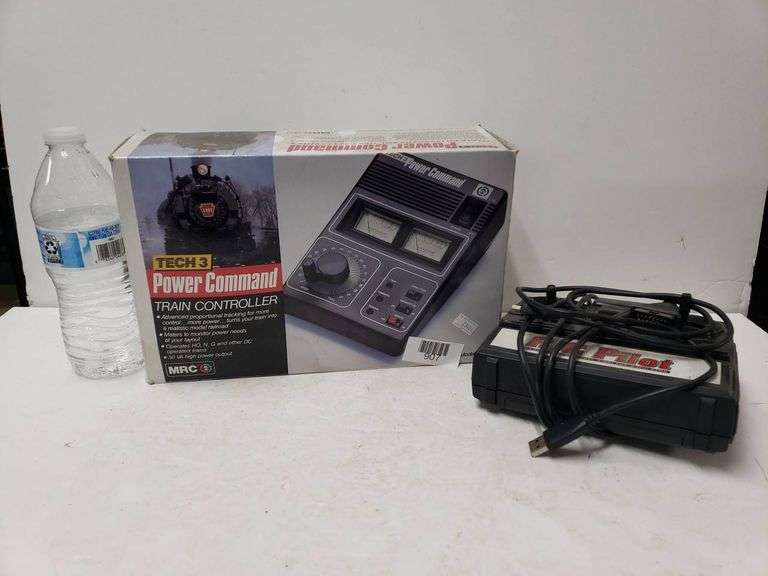 Tech 3 Power Command Train Controller With RC Pilot Simulator - Trice ...