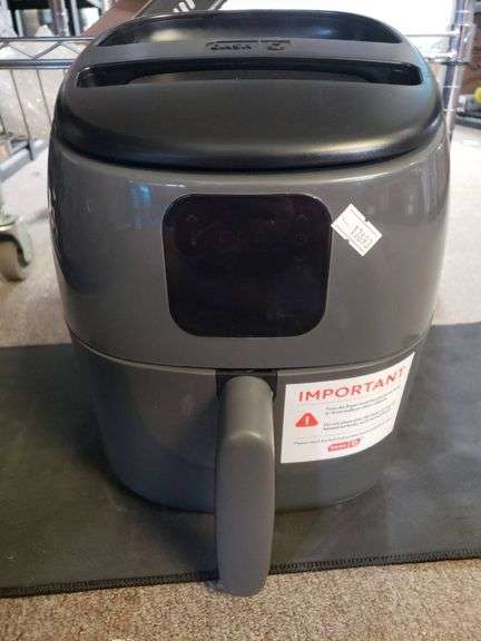 Dash Digital Tasti-Crisp Air Fryer, Model DCAF200GBGY02 - Trice Auctions