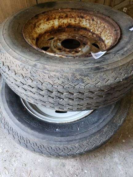 Tires Printable Rusted Rims Tow-Master Tires with Rusted Rims - Trice Auctions