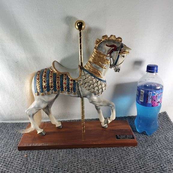 Vintage Replica of Illion style carousel horse by PJ's Carousel ...