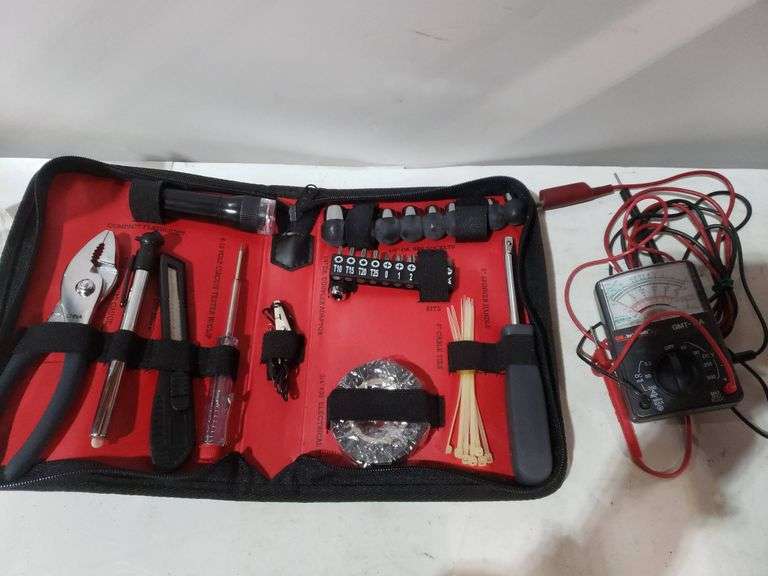 Multi-tool Electronic Repair Kit with Multimeter - Trice Auctions