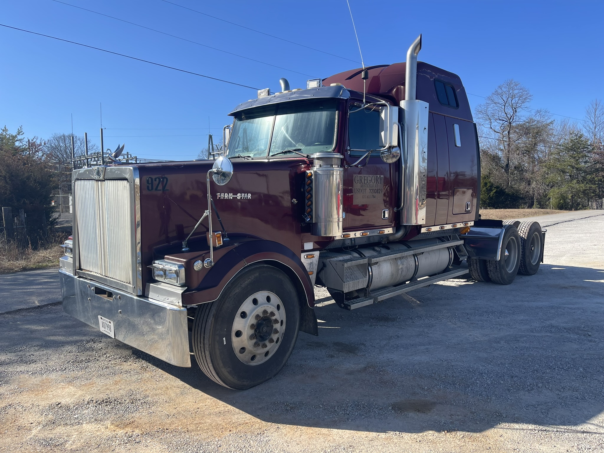 Western Star 4900EX For Sale (61193597) from TriStar Auction Group, LLC [10681] in Lebanon, TN CEG